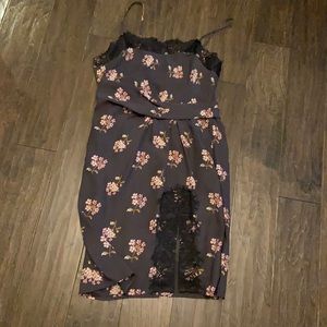 Floral Victoria’s Secret dress